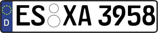 ES-XA3958