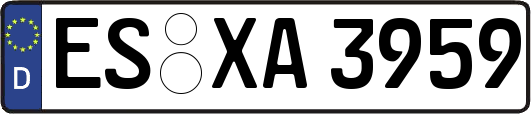 ES-XA3959