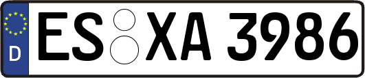ES-XA3986