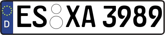 ES-XA3989