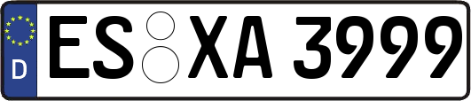 ES-XA3999