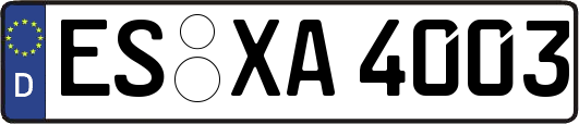 ES-XA4003