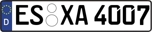 ES-XA4007