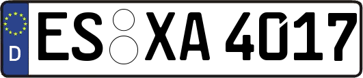 ES-XA4017