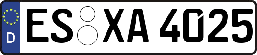 ES-XA4025