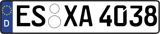 ES-XA4038