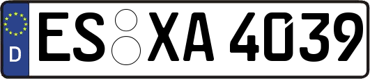ES-XA4039