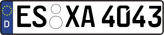 ES-XA4043