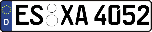 ES-XA4052
