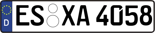 ES-XA4058