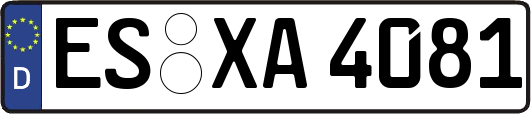 ES-XA4081