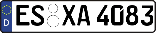 ES-XA4083