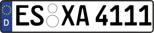 ES-XA4111