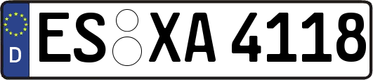 ES-XA4118