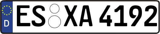 ES-XA4192