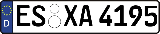 ES-XA4195