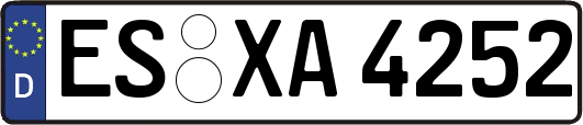 ES-XA4252