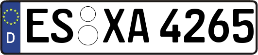 ES-XA4265