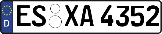 ES-XA4352