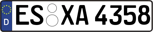 ES-XA4358