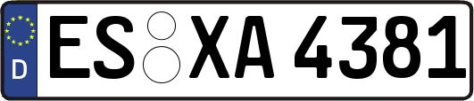 ES-XA4381
