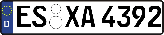 ES-XA4392