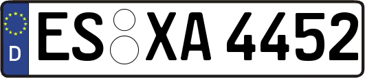 ES-XA4452