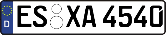 ES-XA4540