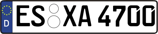 ES-XA4700