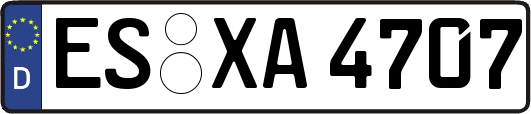 ES-XA4707
