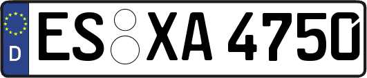 ES-XA4750
