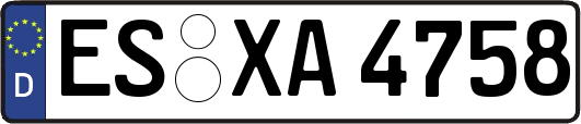 ES-XA4758