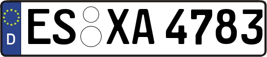 ES-XA4783