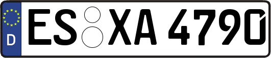 ES-XA4790