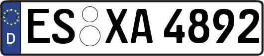 ES-XA4892