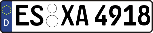 ES-XA4918