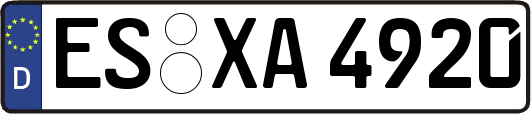 ES-XA4920