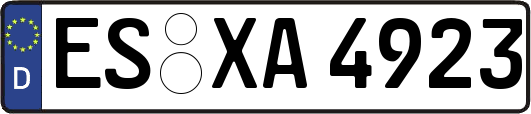 ES-XA4923