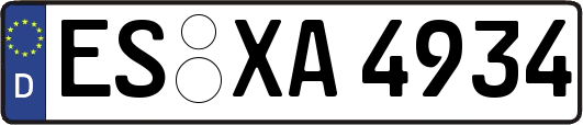 ES-XA4934