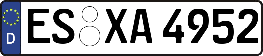ES-XA4952