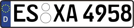 ES-XA4958