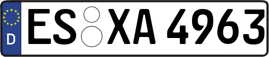 ES-XA4963