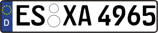 ES-XA4965