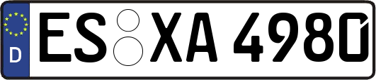 ES-XA4980