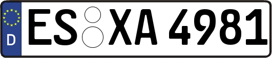 ES-XA4981