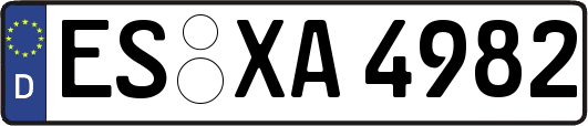 ES-XA4982