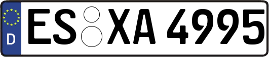 ES-XA4995