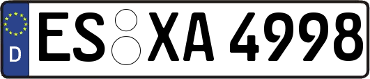 ES-XA4998