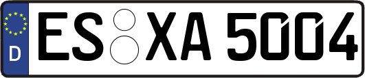ES-XA5004
