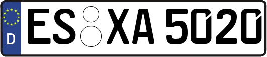 ES-XA5020